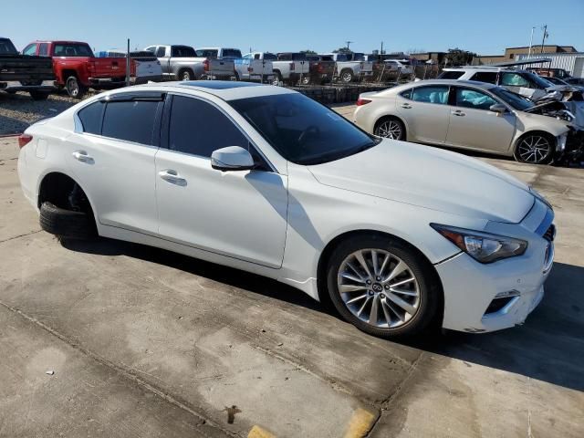 2021 Infiniti Q50 Luxe