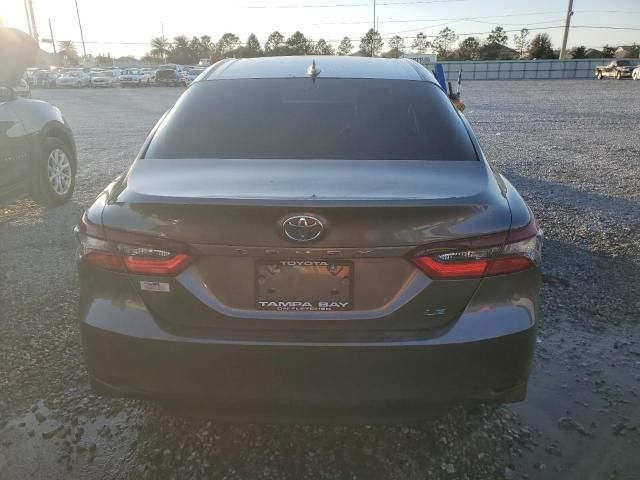 2021 Toyota Camry LE