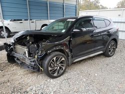 Salvage cars for sale from Copart Cleveland: 2020 Hyundai Tucson Limited