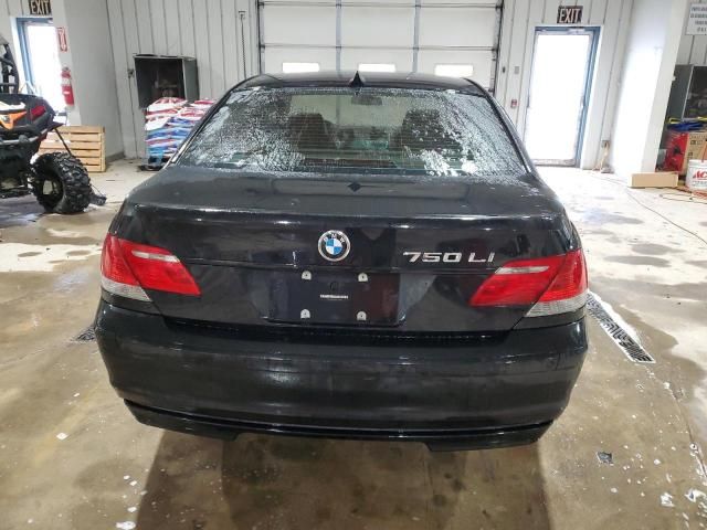 2007 BMW 750