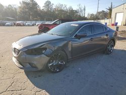 Mazda salvage cars for sale: 2015 Mazda 6 Grand Touring