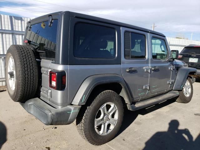 2019 Jeep Wrangler Unlimited Sport