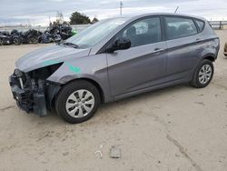 Salvage cars for sale at auction: 2017 Hyundai Accent SE