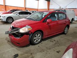 Nissan salvage cars for sale: 2010 Nissan Versa S