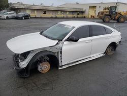 Carros salvage sin ofertas aún a la venta en subasta: 2022 Honda Accord Sport