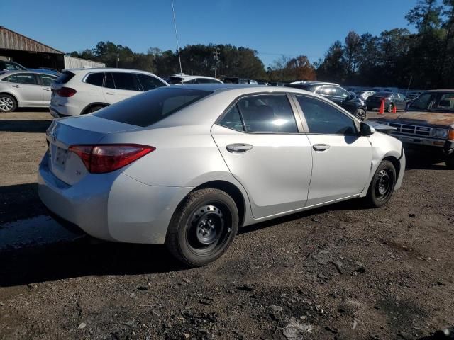 2019 Toyota Corolla L