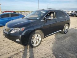 Lexus rx450 Vehiculos salvage en venta: 2010 Lexus RX 450H