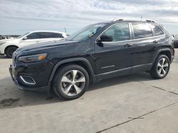 Clean Title Cars for sale at auction: 2021 Jeep Cherokee Limited