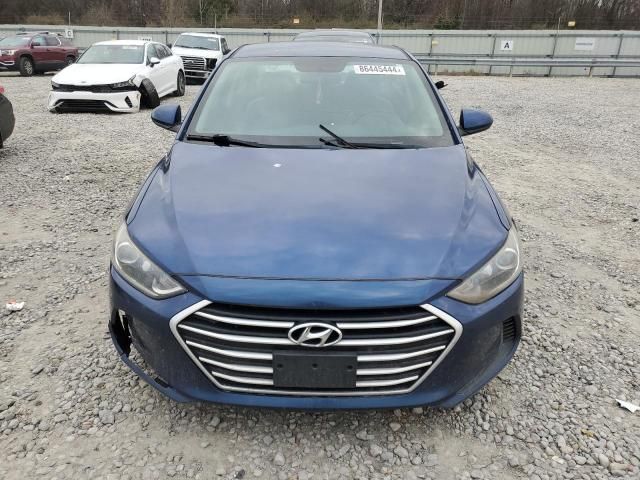 2018 Hyundai Elantra SEL