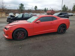 Carros salvage a la venta en subasta: 2015 Chevrolet Camaro SS