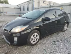 Toyota Prius salvage cars for sale: 2011 Toyota Prius