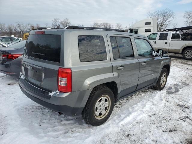 2013 Jeep Patriot Sport