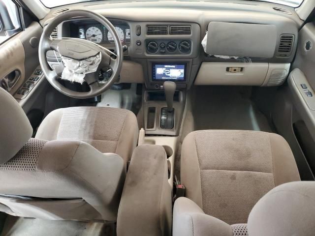 2002 Mitsubishi Montero Sport ES