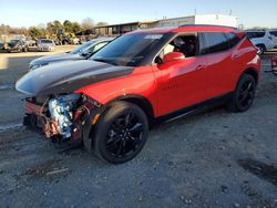 Salvage Cars with No Bids Yet For Sale at auction: 2021 Chevrolet Blazer RS