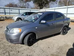 Chevrolet Vehiculos salvage en venta: 2008 Chevrolet Aveo Base