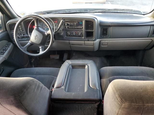 2002 Chevrolet Suburban K1500