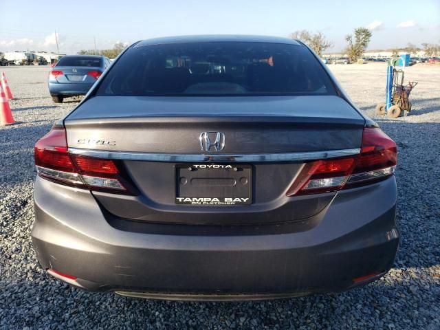 2015 Honda Civic LX