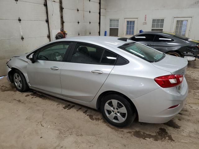 2017 Chevrolet Cruze LS