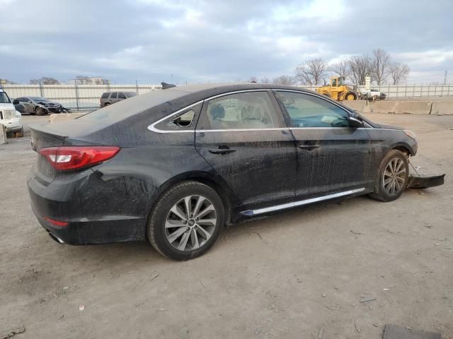 2017 Hyundai Sonata Sport