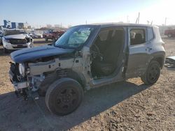 Salvage cars for sale at Des Moines, IA auction: 2018 Jeep Renegade Sport