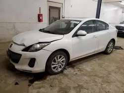 Mazda 3 Vehiculos salvage en venta: 2013 Mazda 3 I