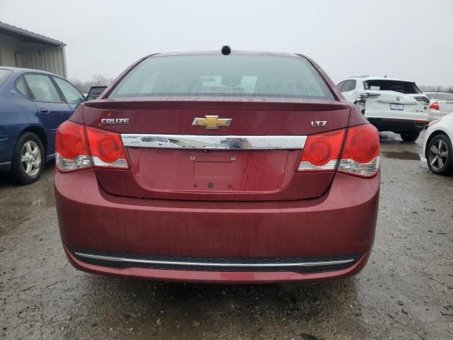 2016 Chevrolet Cruze Limited LTZ