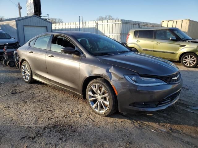 2015 Chrysler 200 S