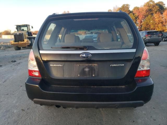 2008 Subaru Forester 2.5X