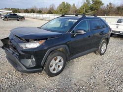 Salvage cars for sale at Memphis, TN auction: 2021 Toyota Rav4 XLE