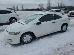 2011 Honda Civic DX-G en venta en Montreal Est, QC