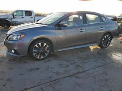 Salvage cars for sale at Grand Prairie, TX auction: 2019 Nissan Sentra S