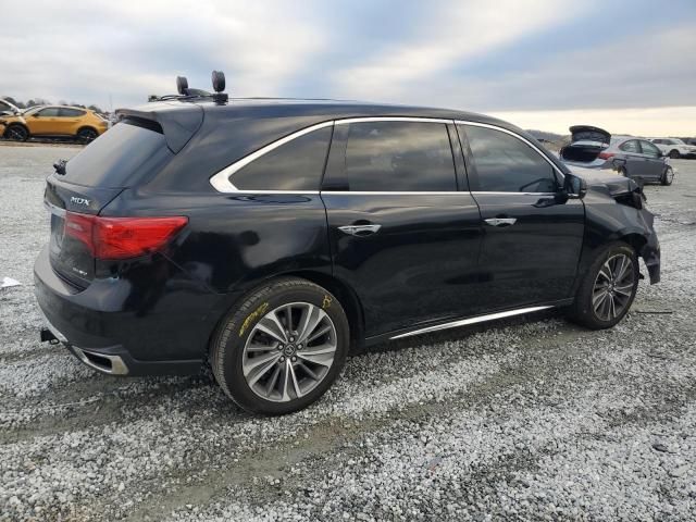 2019 Acura MDX Technology