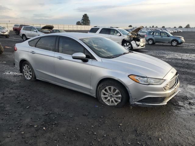 2017 Ford Fusion S