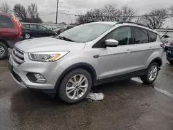 Salvage cars for sale at Moraine, OH auction: 2017 Ford Escape SE