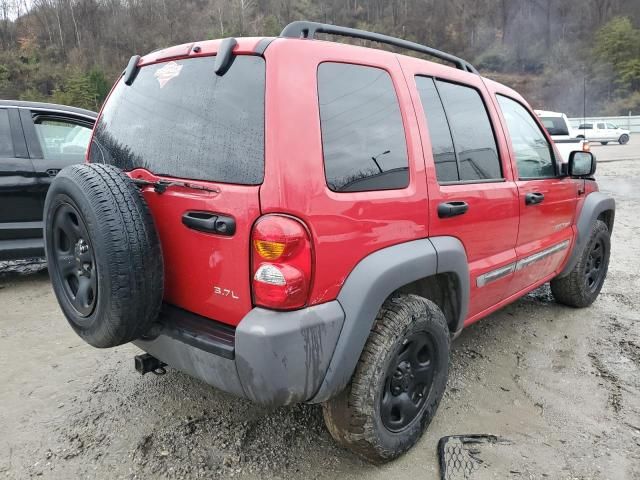 2002 Jeep Liberty Sport