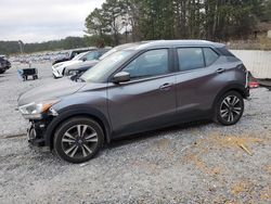 Nissan salvage cars for sale: 2020 Nissan Kicks SV