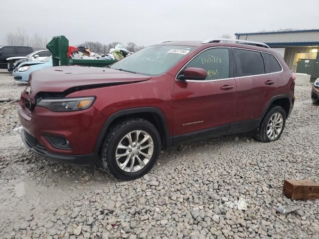 2019 Jeep Cherokee Latitude