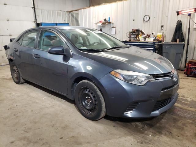 2016 Toyota Corolla L