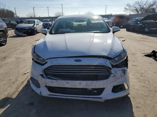 2016 Ford Fusion S