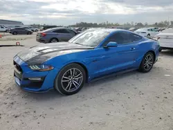 Ford Mustang GT salvage cars for sale: 2020 Ford Mustang GT