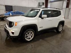 Salvage cars for sale at Avon, MN auction: 2019 Jeep Renegade Latitude