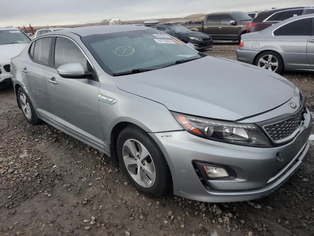 2016 KIA Optima Hybrid