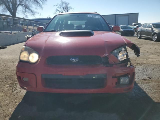 2004 Subaru Impreza WRX