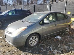 Toyota Prius salvage cars for sale: 2005 Toyota Prius