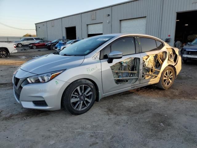 2021 Nissan Versa SV