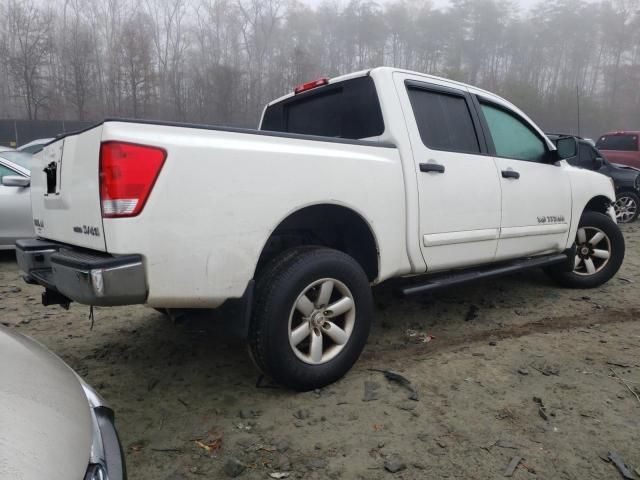 2012 Nissan Titan S