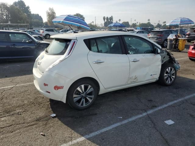 2017 Nissan Leaf S