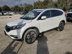 Honda salvage cars for sale: 2016 Honda CR-V Touring