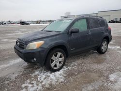 Salvage cars for sale at Kansas City, KS auction: 2007 Toyota Rav4 Sport