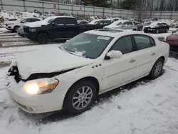 Buick salvage cars for sale: 2010 Buick Lucerne CXL